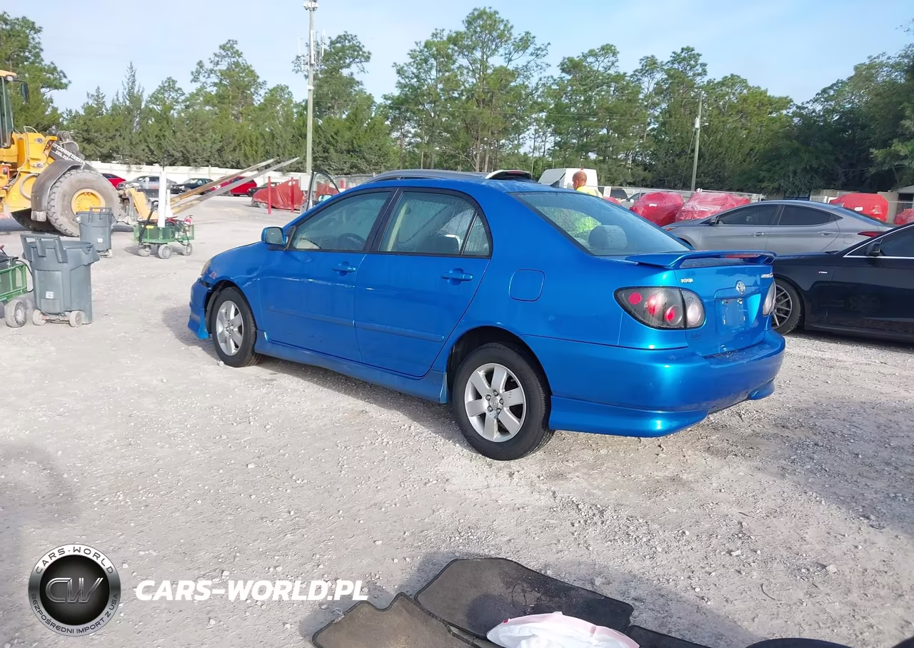 2008 Toyota Corolla S VIN:2T1BR32E88C863140 - 3