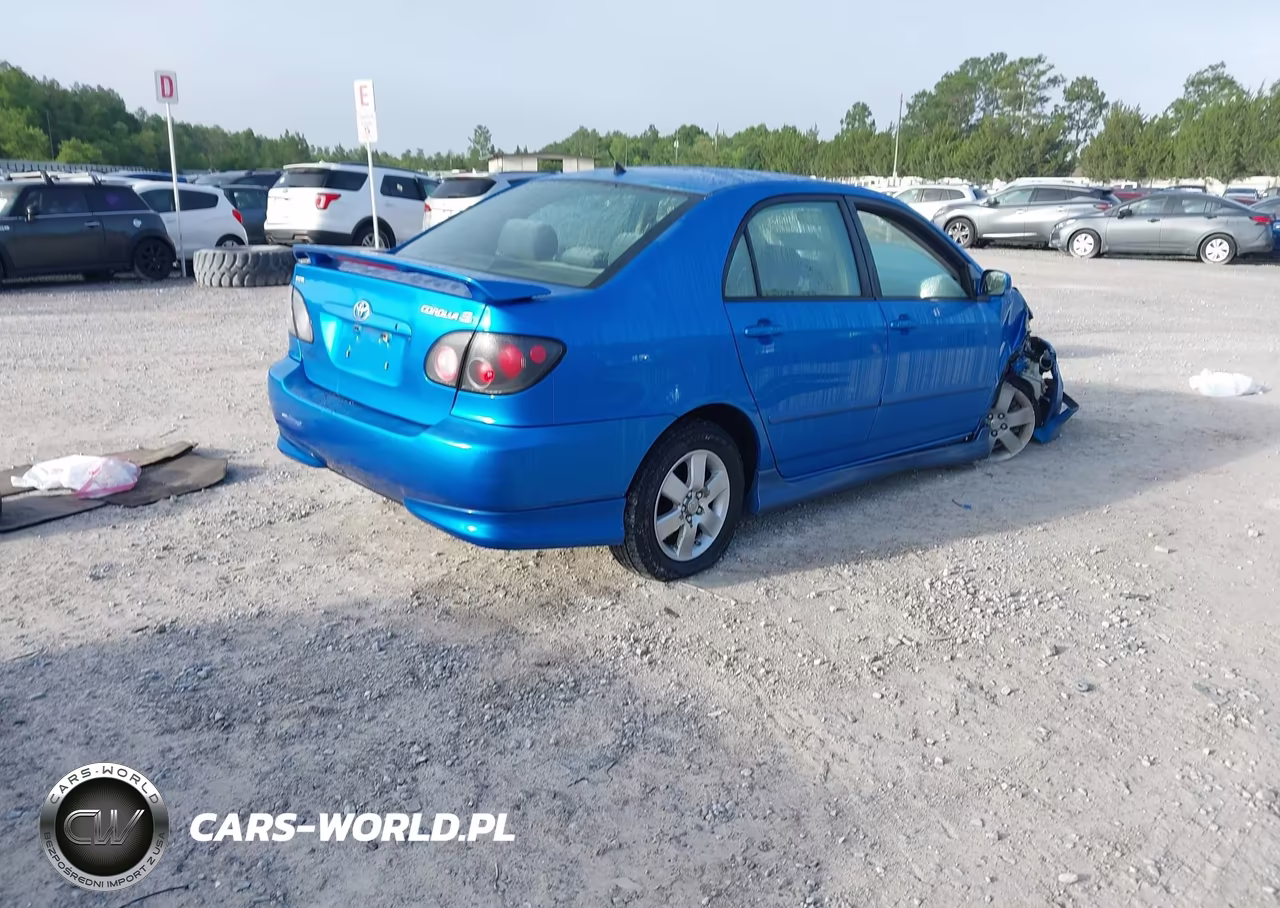 2008 Toyota Corolla S VIN:2T1BR32E88C863140 - 4