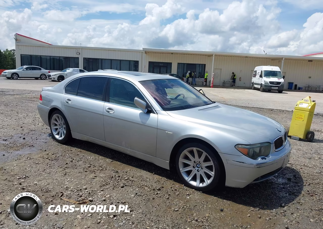 2005 BMW 745Li