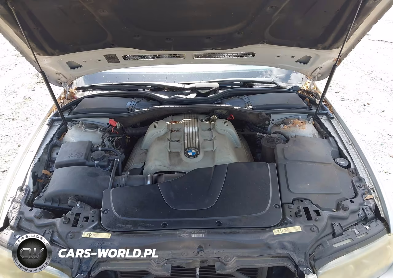 2005 BMW 745Li VIN:WBAGN63525DS59015 - 10