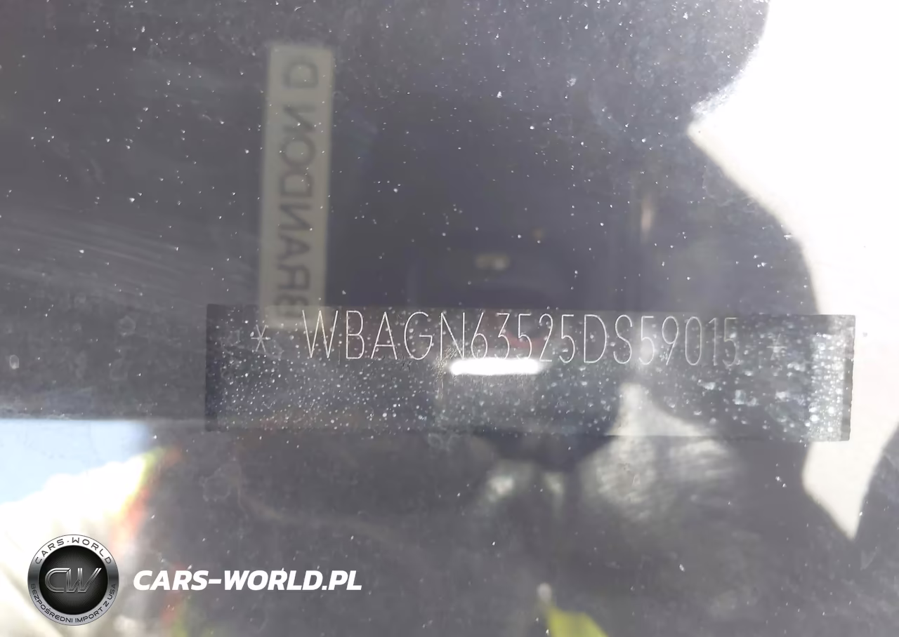 2005 BMW 745Li VIN:WBAGN63525DS59015 - 12