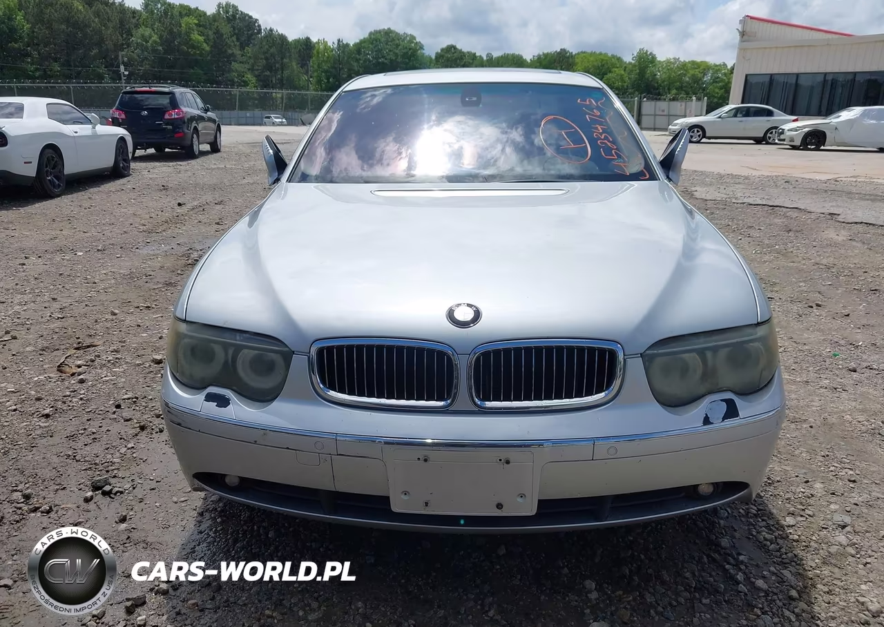 2005 BMW 745Li VIN:WBAGN63525DS59015 - 6