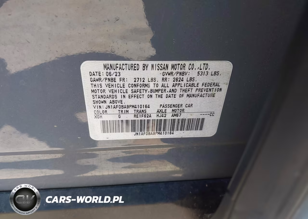 2023 Nissan Ariya Engage VIN:JN1AF0BA9PM410164 - 9