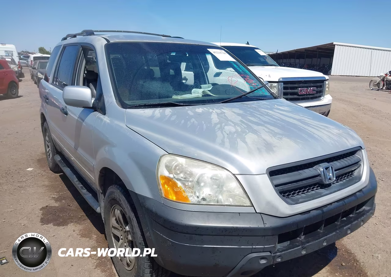 2004 Honda Pilot Ex-L