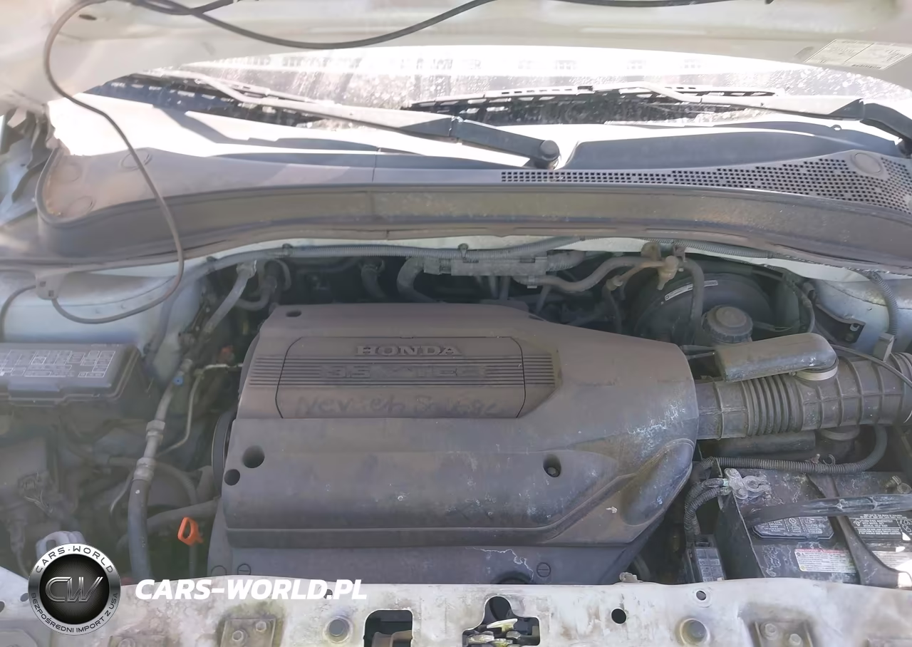 2004 Honda Pilot Ex-L VIN:2HKYF187X4H587728 - 10