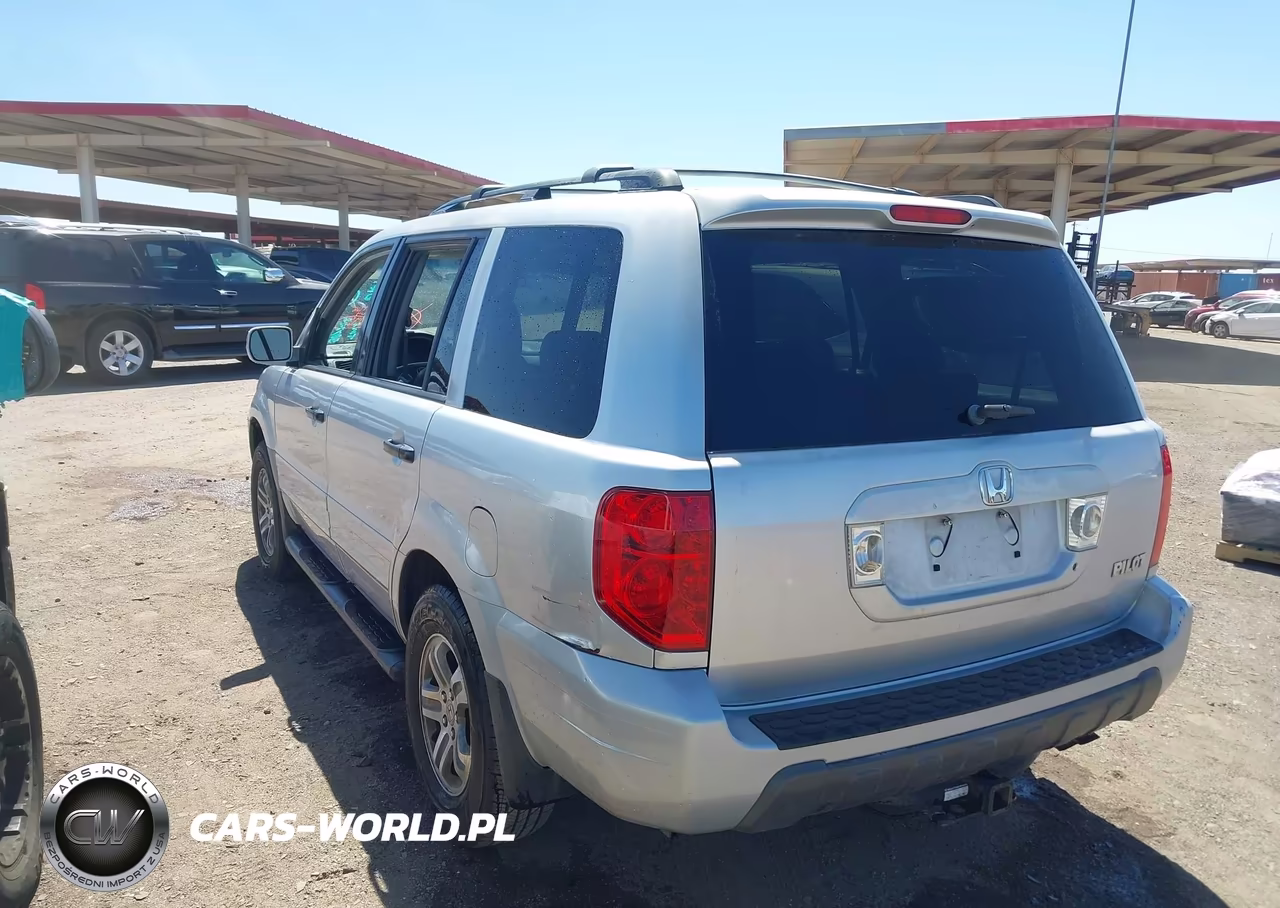 2004 Honda Pilot Ex-L VIN:2HKYF187X4H587728 - 3