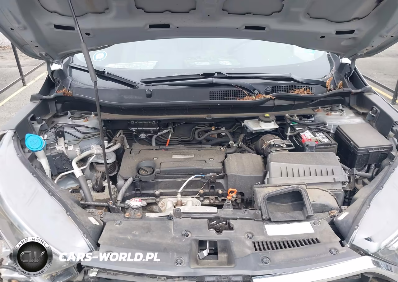 2017 Honda Cr-V Lx VIN:2HKRW6H36HH224444 - 10