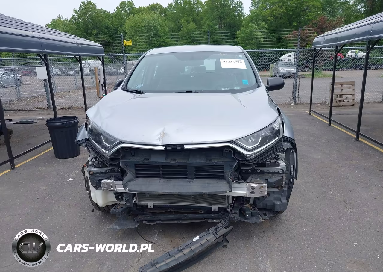 2017 Honda Cr-V Lx VIN:2HKRW6H36HH224444 - 13