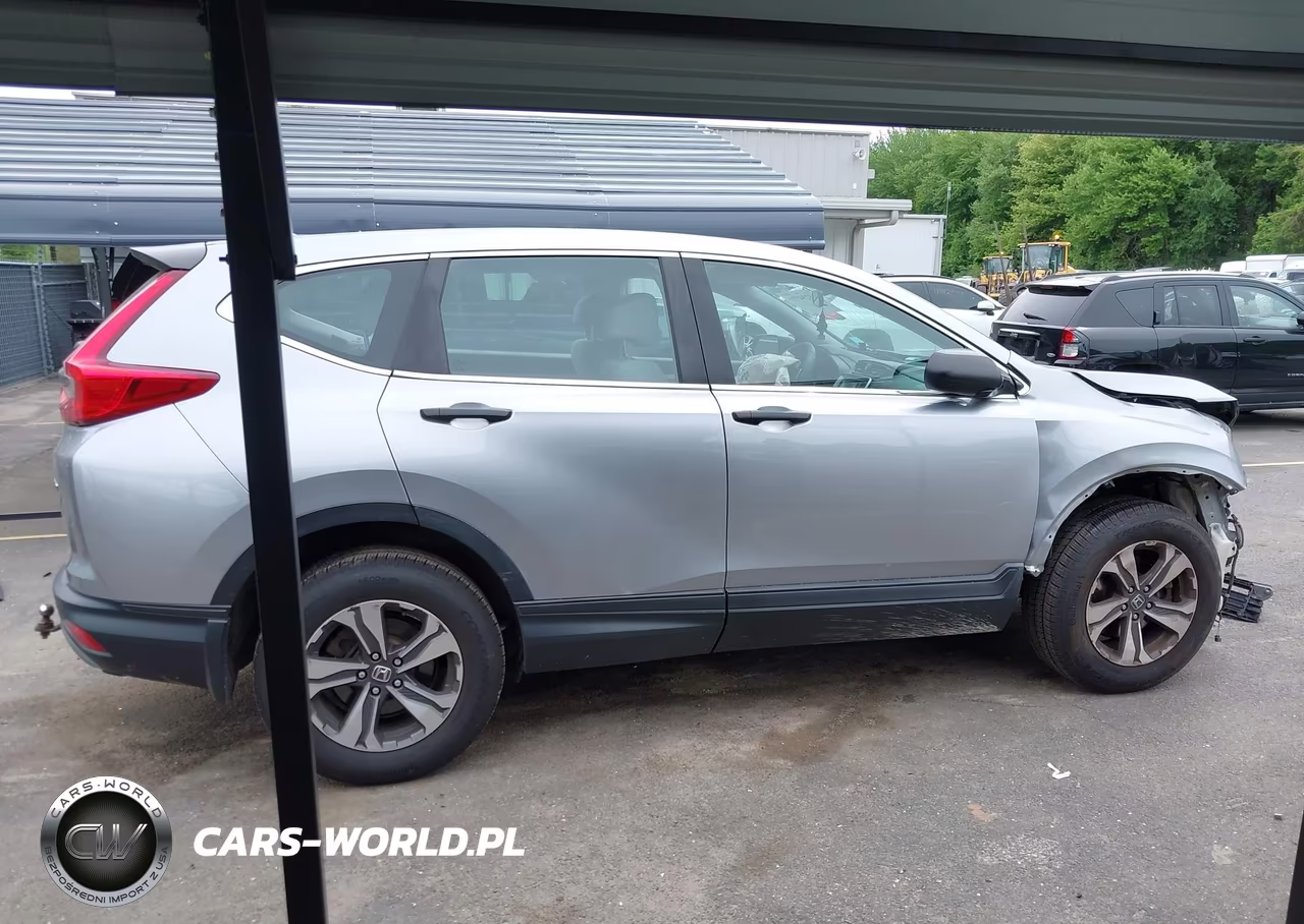 2017 Honda Cr-V Lx VIN:2HKRW6H36HH224444 - 14