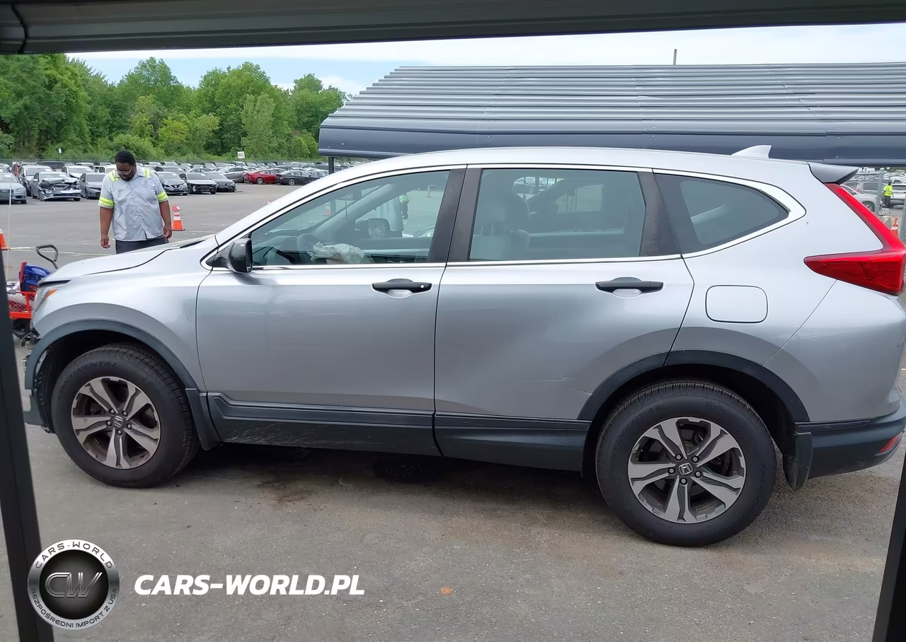 2017 Honda Cr-V Lx VIN:2HKRW6H36HH224444 - 15
