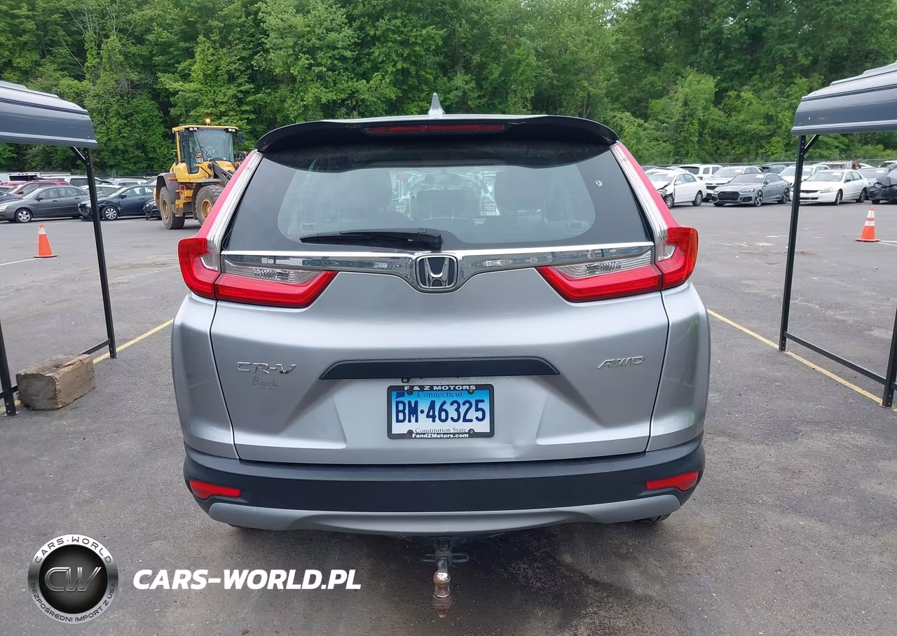 2017 Honda Cr-V Lx VIN:2HKRW6H36HH224444 - 17