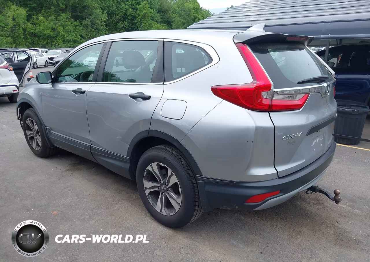 2017 Honda Cr-V Lx VIN:2HKRW6H36HH224444 - 3
