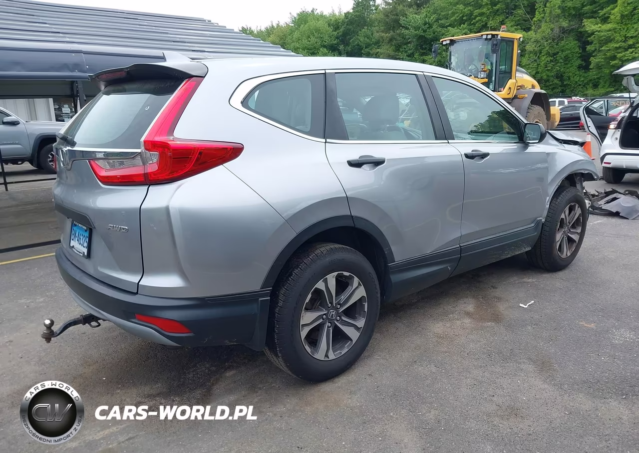 2017 Honda Cr-V Lx VIN:2HKRW6H36HH224444 - 4