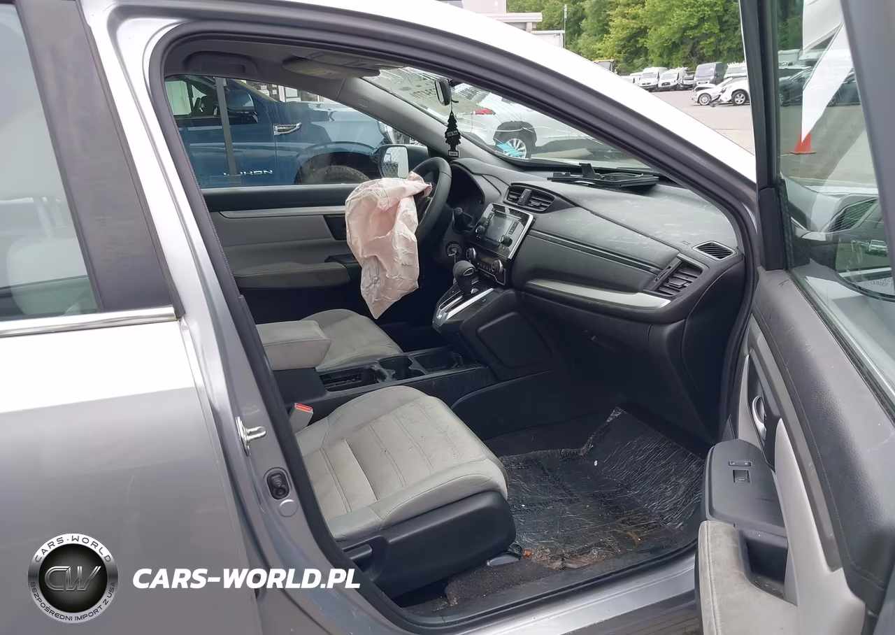 2017 Honda Cr-V Lx VIN:2HKRW6H36HH224444 - 5
