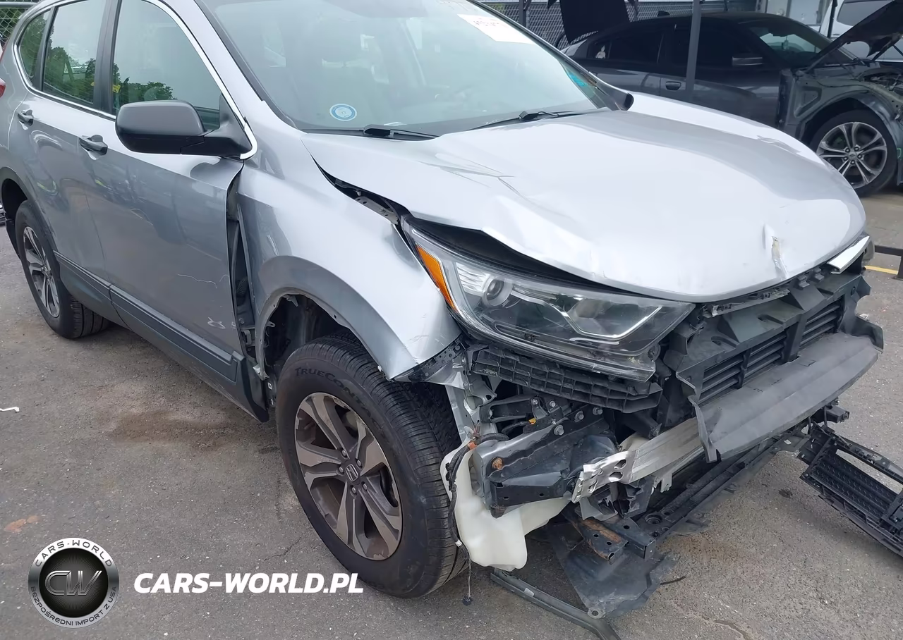 2017 Honda Cr-V Lx VIN:2HKRW6H36HH224444 - 6