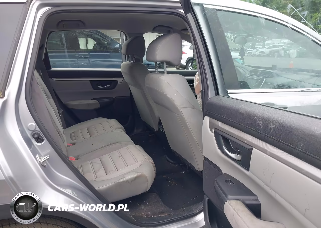 2017 Honda Cr-V Lx VIN:2HKRW6H36HH224444 - 8