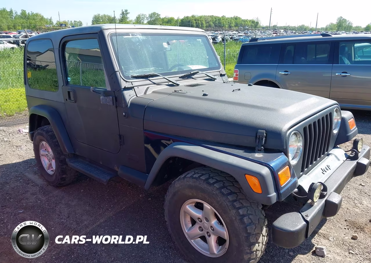 2000 Jeep Wrangler Sport