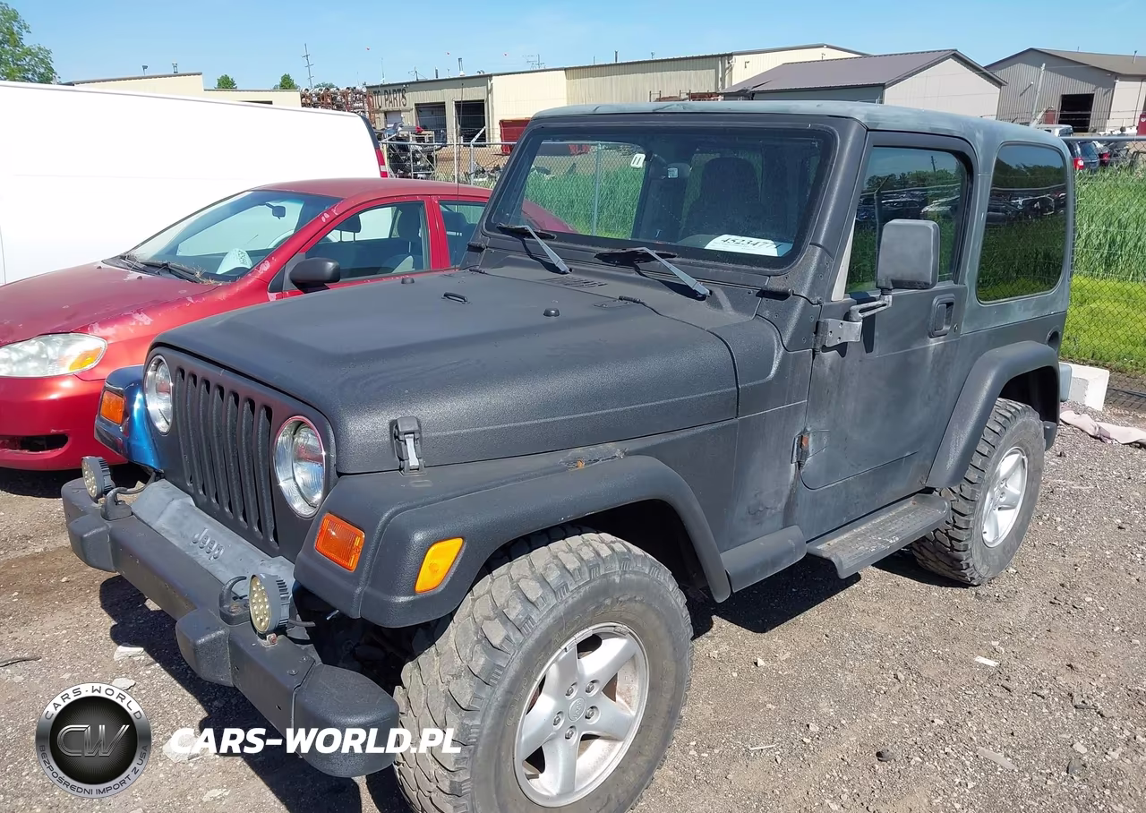 2000 Jeep Wrangler Sport VIN:1J4FA49S1YP804713 - 2