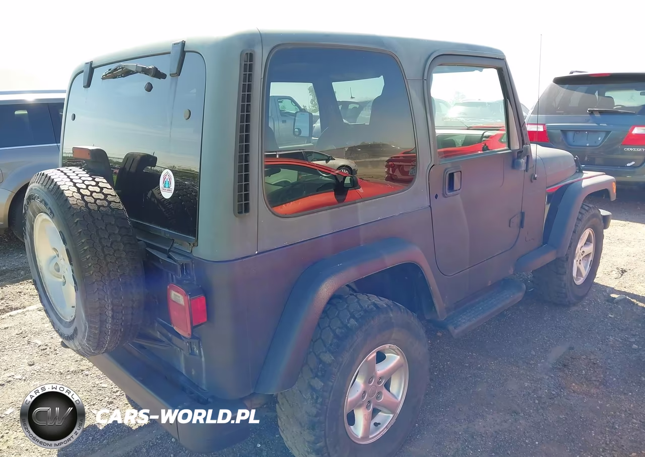 2000 Jeep Wrangler Sport VIN:1J4FA49S1YP804713 - 4