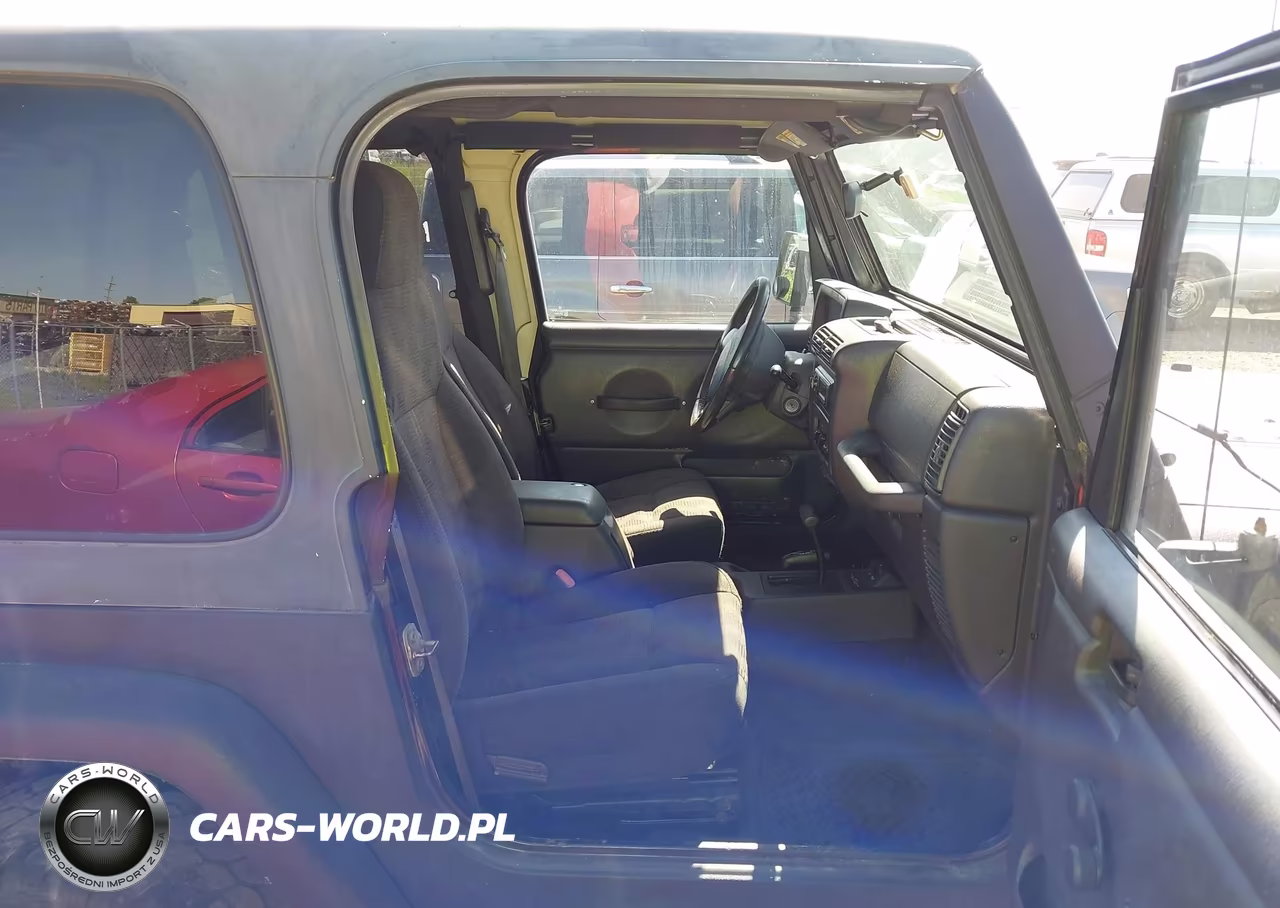 2000 Jeep Wrangler Sport VIN:1J4FA49S1YP804713 - 5