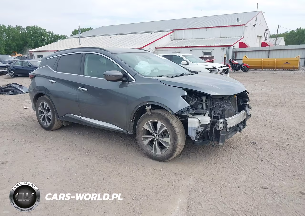 2020 Nissan Murano Sv Fwd