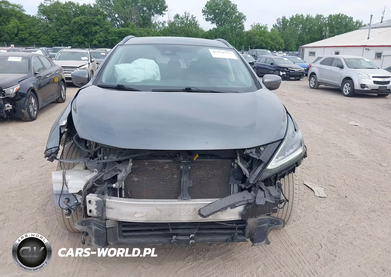 2020 Nissan Murano Sv Fwd VIN:5N1AZ2BJ9LN145309 - 13
