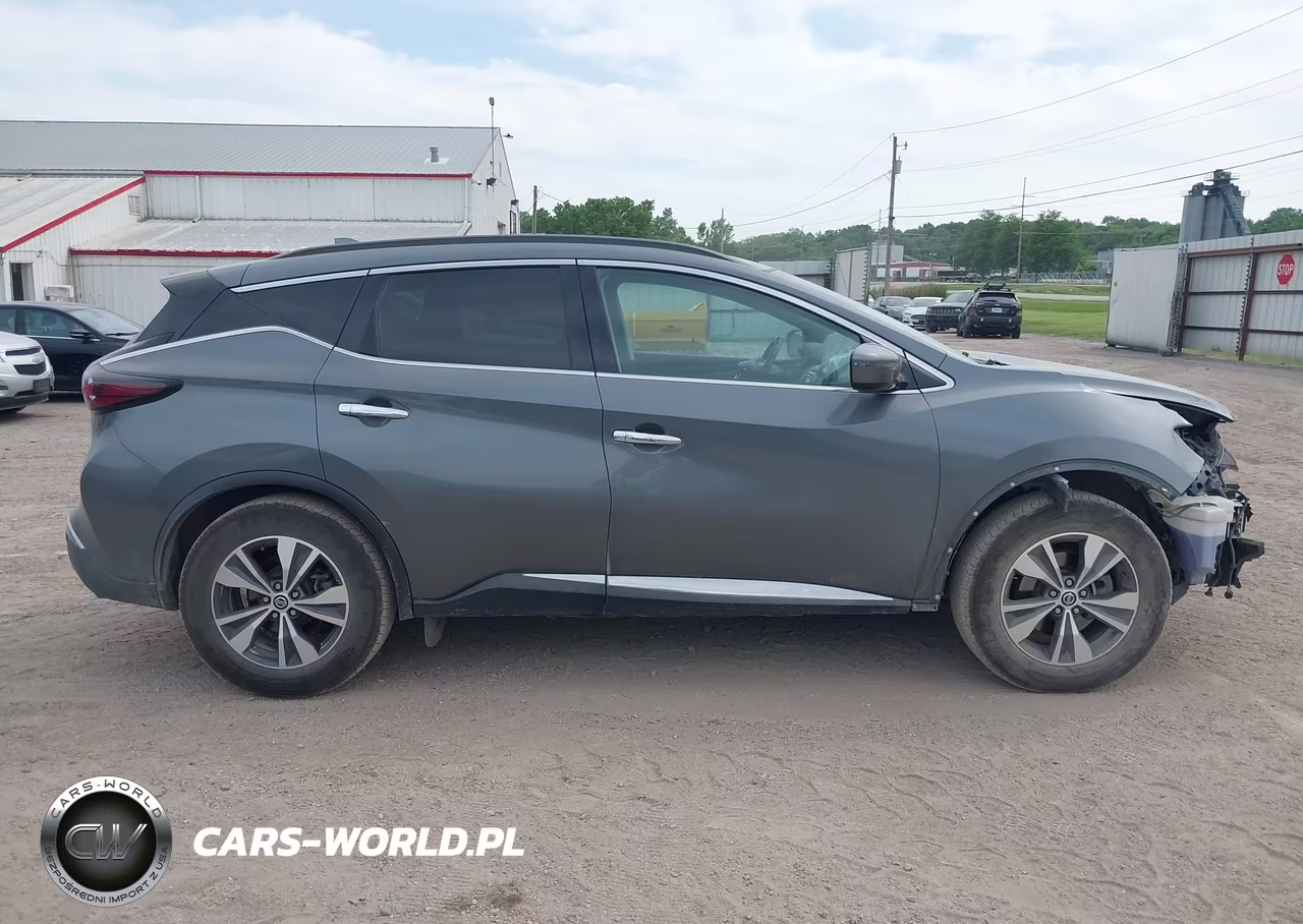 2020 Nissan Murano Sv Fwd VIN:5N1AZ2BJ9LN145309 - 14