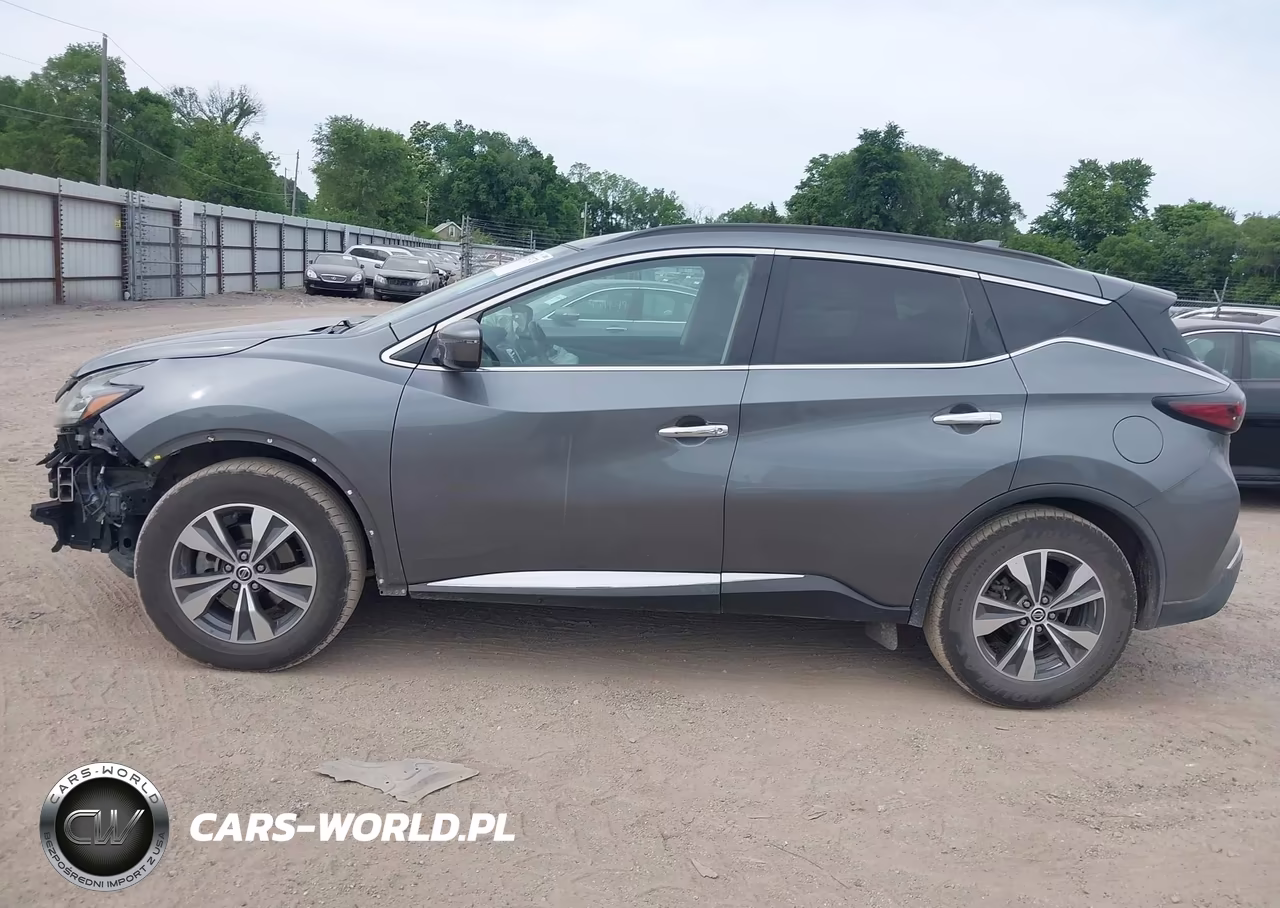 2020 Nissan Murano Sv Fwd VIN:5N1AZ2BJ9LN145309 - 15