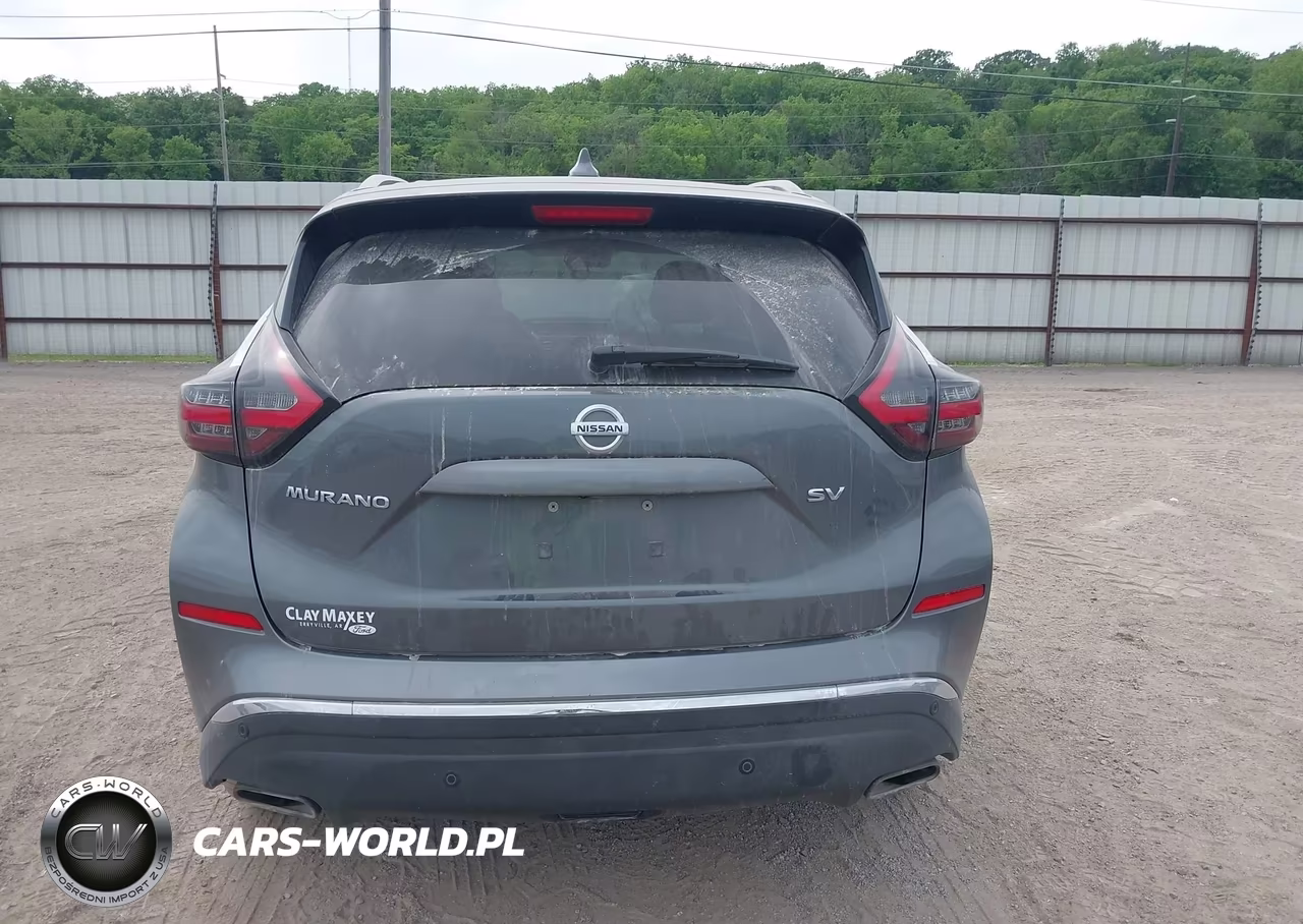 2020 Nissan Murano Sv Fwd VIN:5N1AZ2BJ9LN145309 - 17
