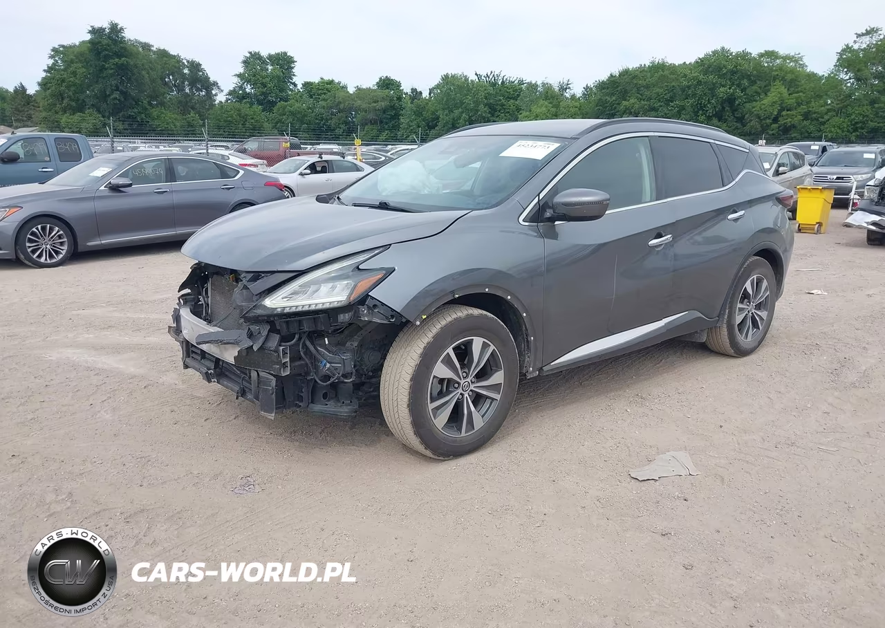 2020 Nissan Murano Sv Fwd VIN:5N1AZ2BJ9LN145309 - 2