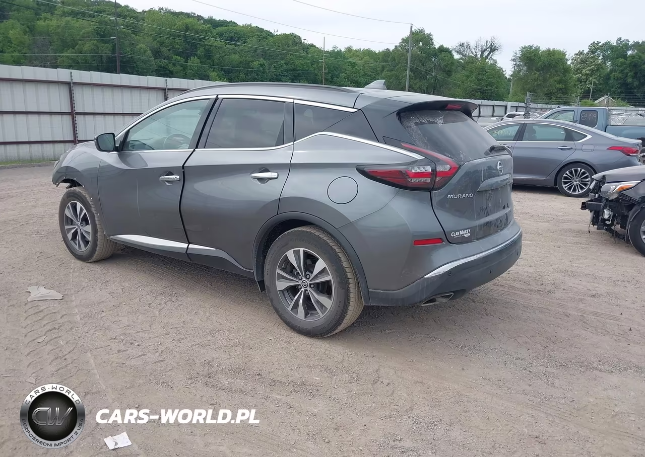 2020 Nissan Murano Sv Fwd VIN:5N1AZ2BJ9LN145309 - 3