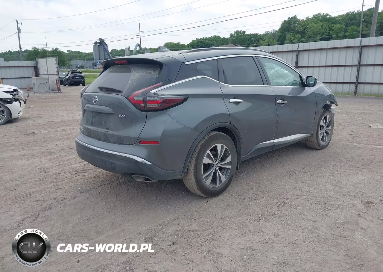 2020 Nissan Murano Sv Fwd VIN:5N1AZ2BJ9LN145309 - 4