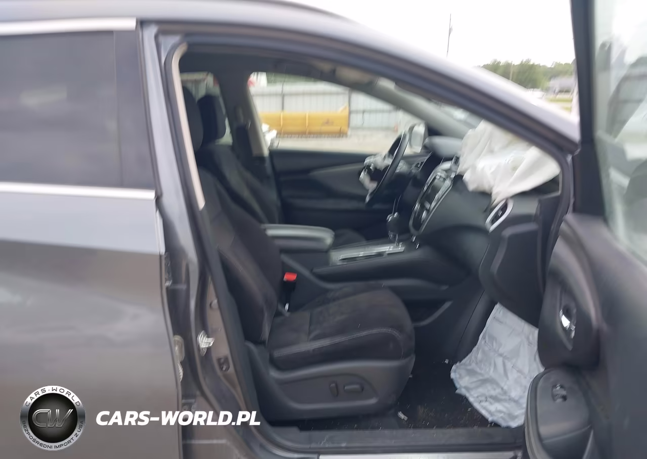 2020 Nissan Murano Sv Fwd VIN:5N1AZ2BJ9LN145309 - 5
