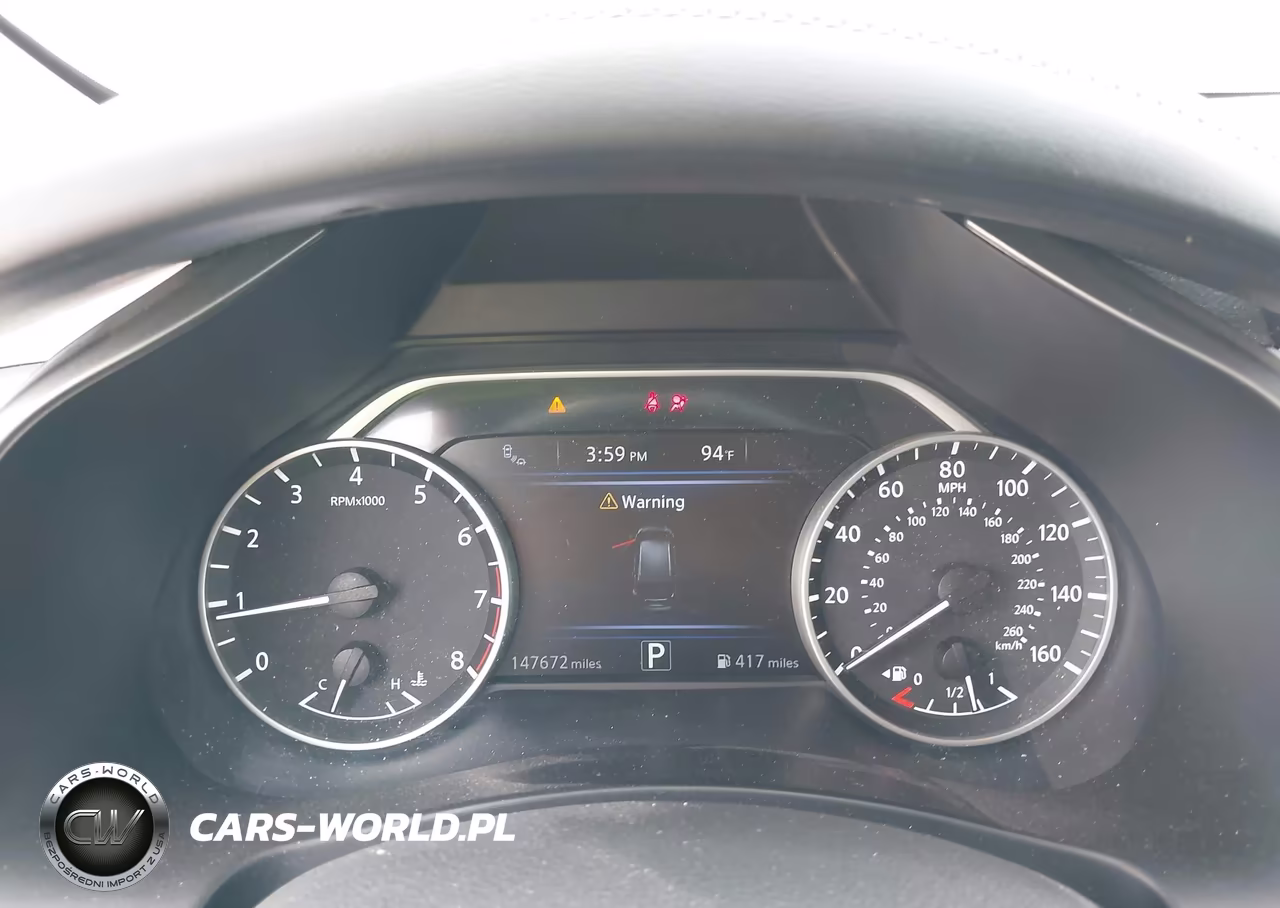 2020 Nissan Murano Sv Fwd VIN:5N1AZ2BJ9LN145309 - 7