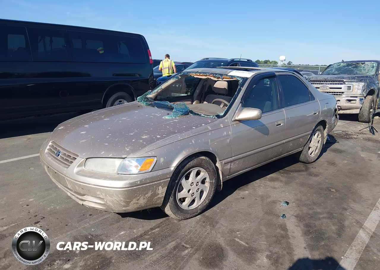 1999 Toyota Camry Le V6 VIN:JT2BF22K5X0164638 - 2