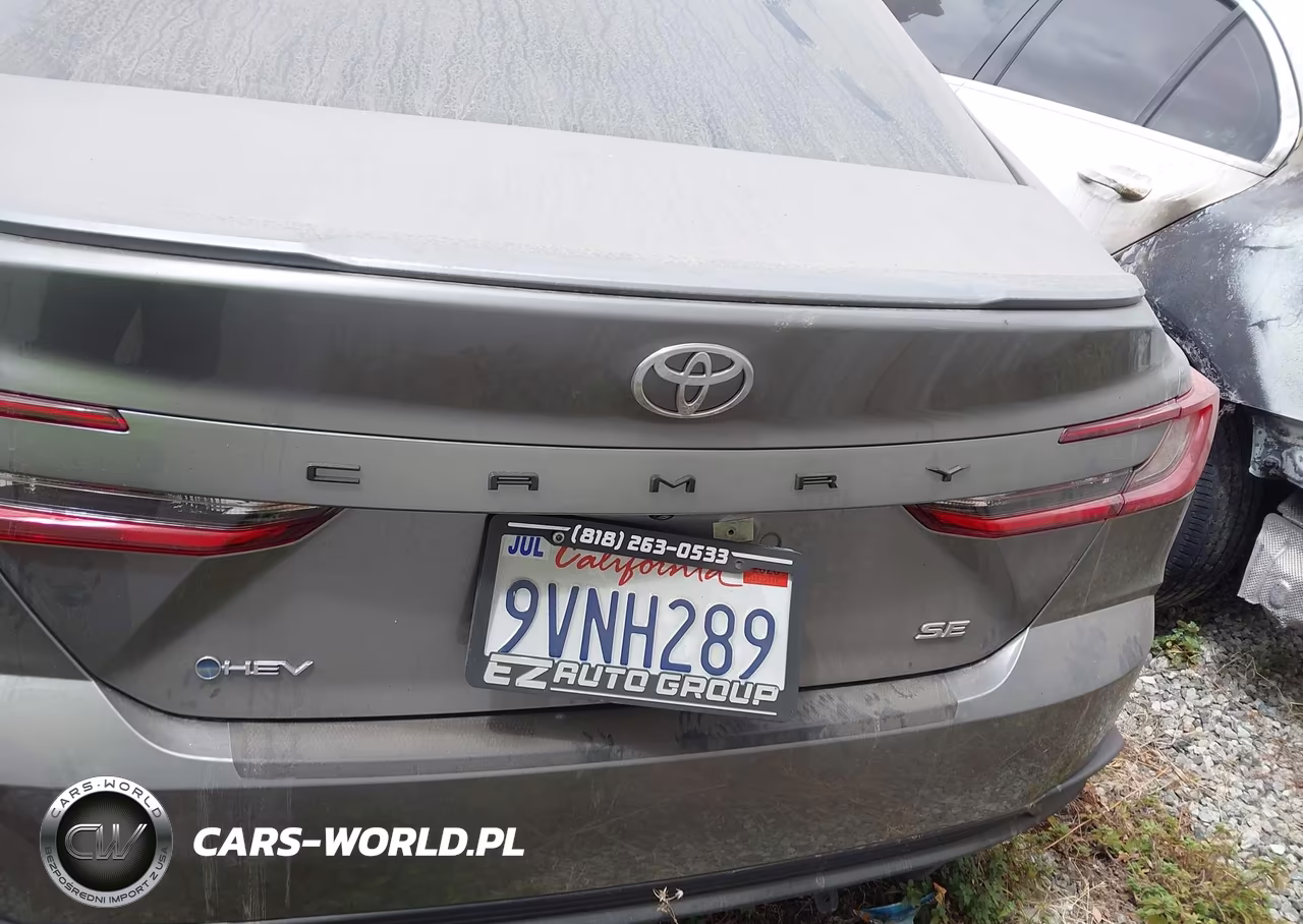 2025 Toyota Camry Se VIN:4T1DAACK3SU616624 - 17