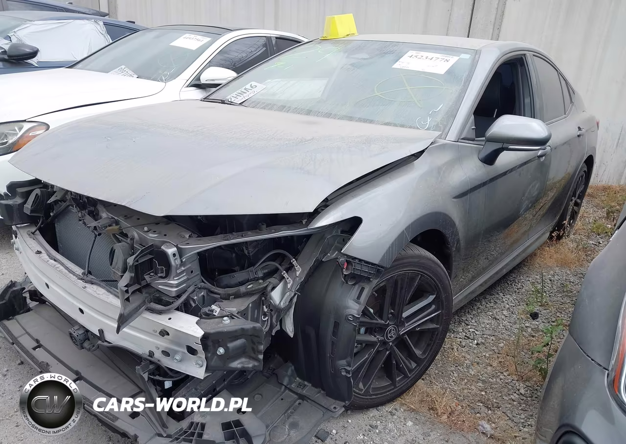 2025 Toyota Camry Se VIN:4T1DAACK3SU616624 - 2