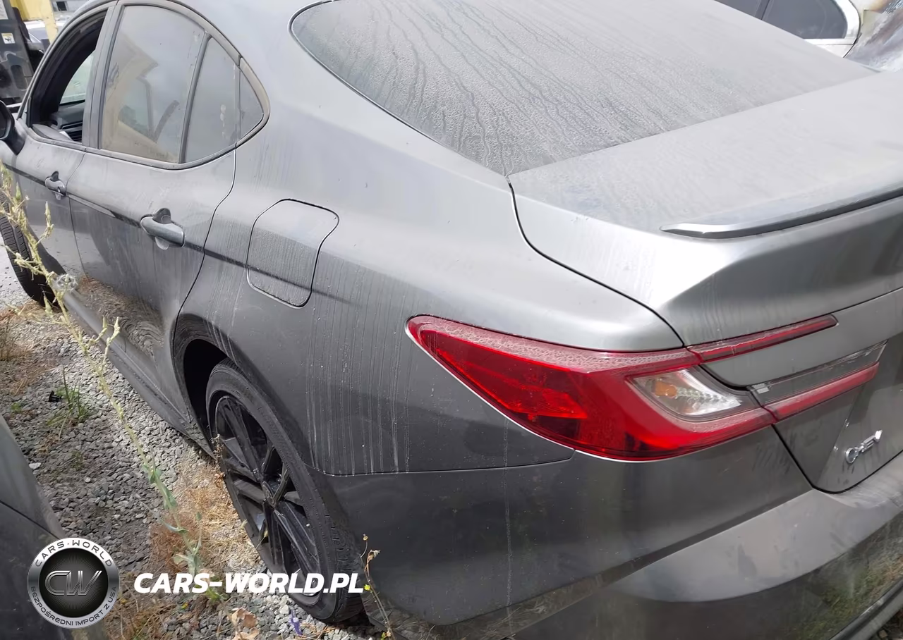 2025 Toyota Camry Se VIN:4T1DAACK3SU616624 - 3