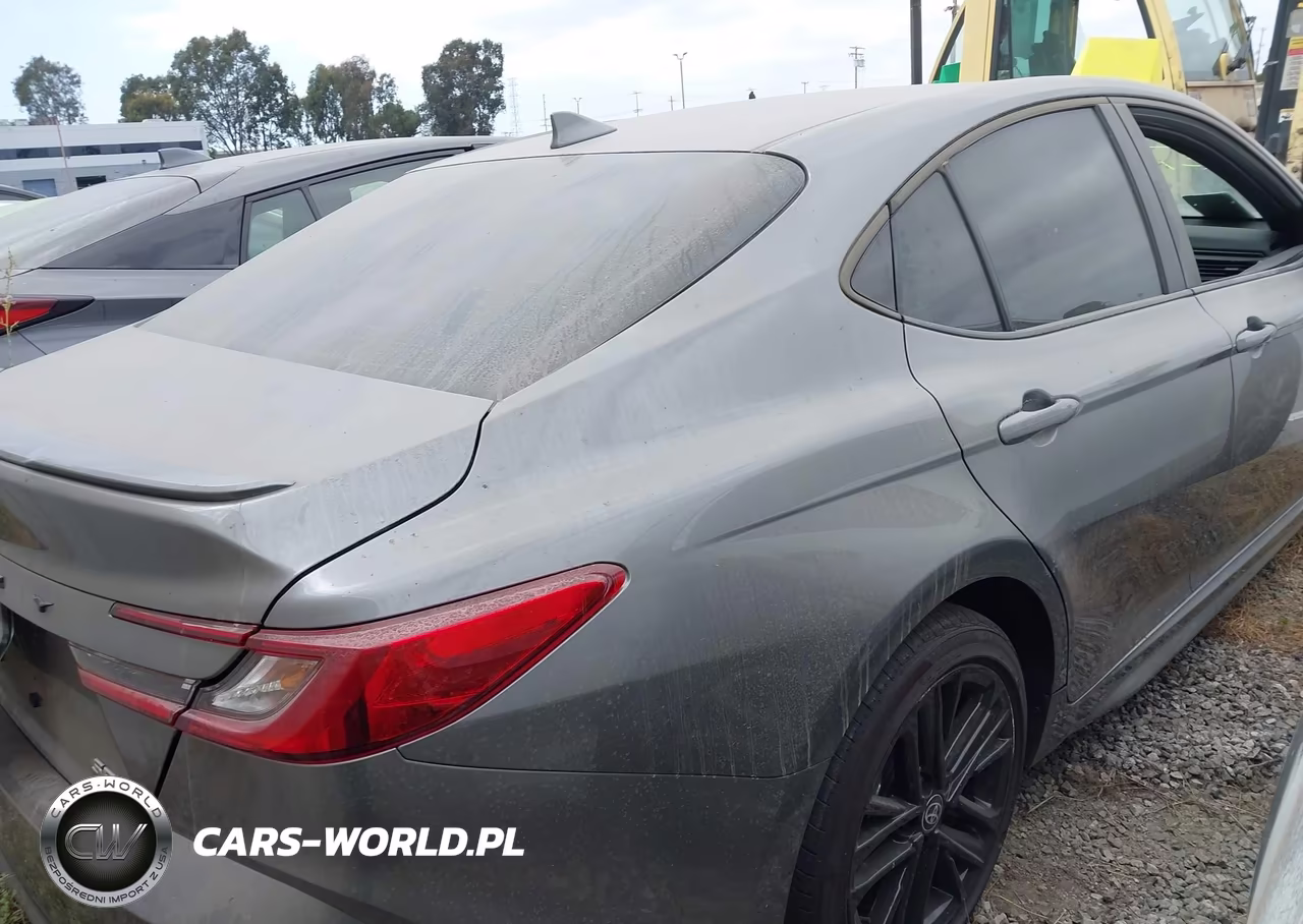 2025 Toyota Camry Se VIN:4T1DAACK3SU616624 - 4