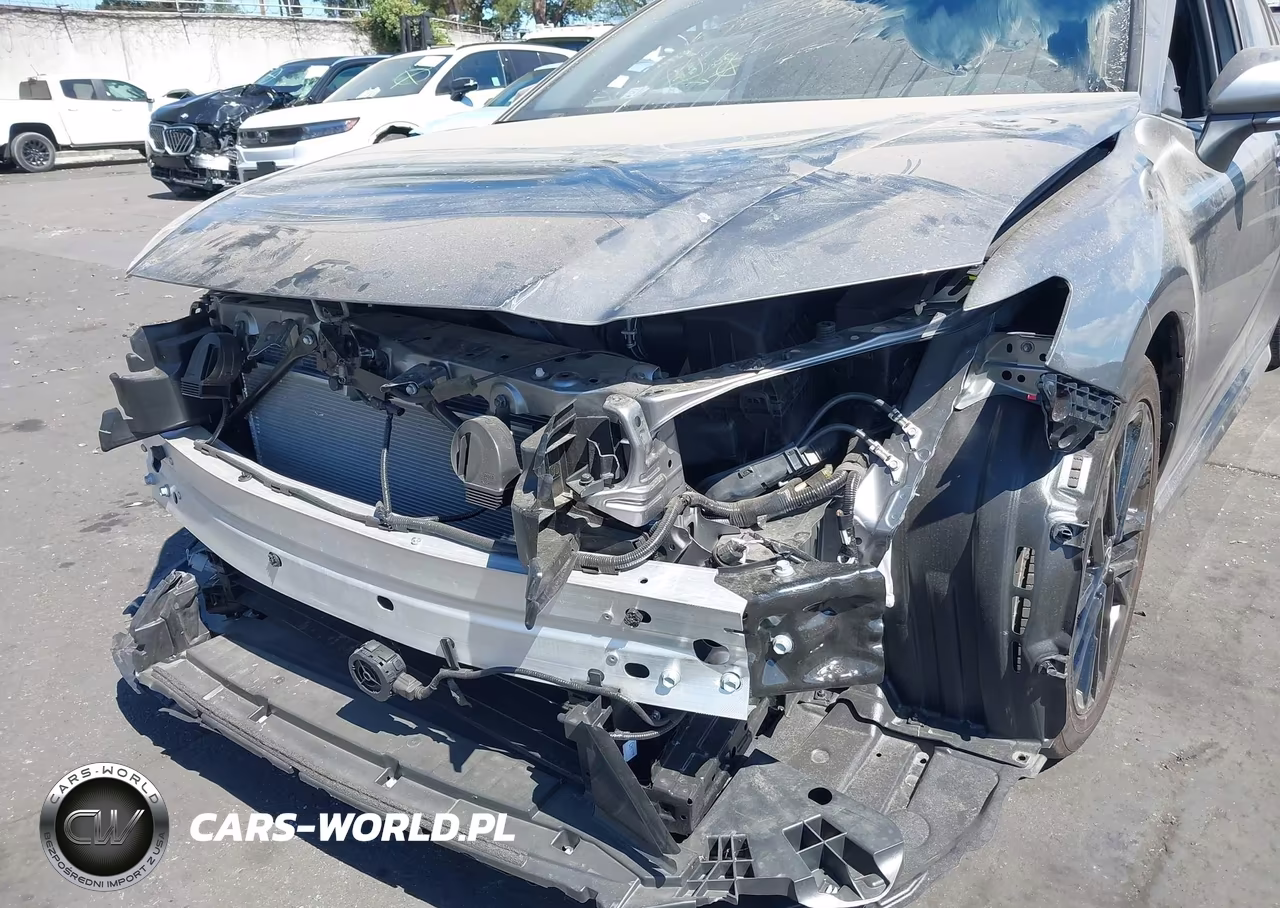 2025 Toyota Camry Se VIN:4T1DAACK3SU616624 - 6