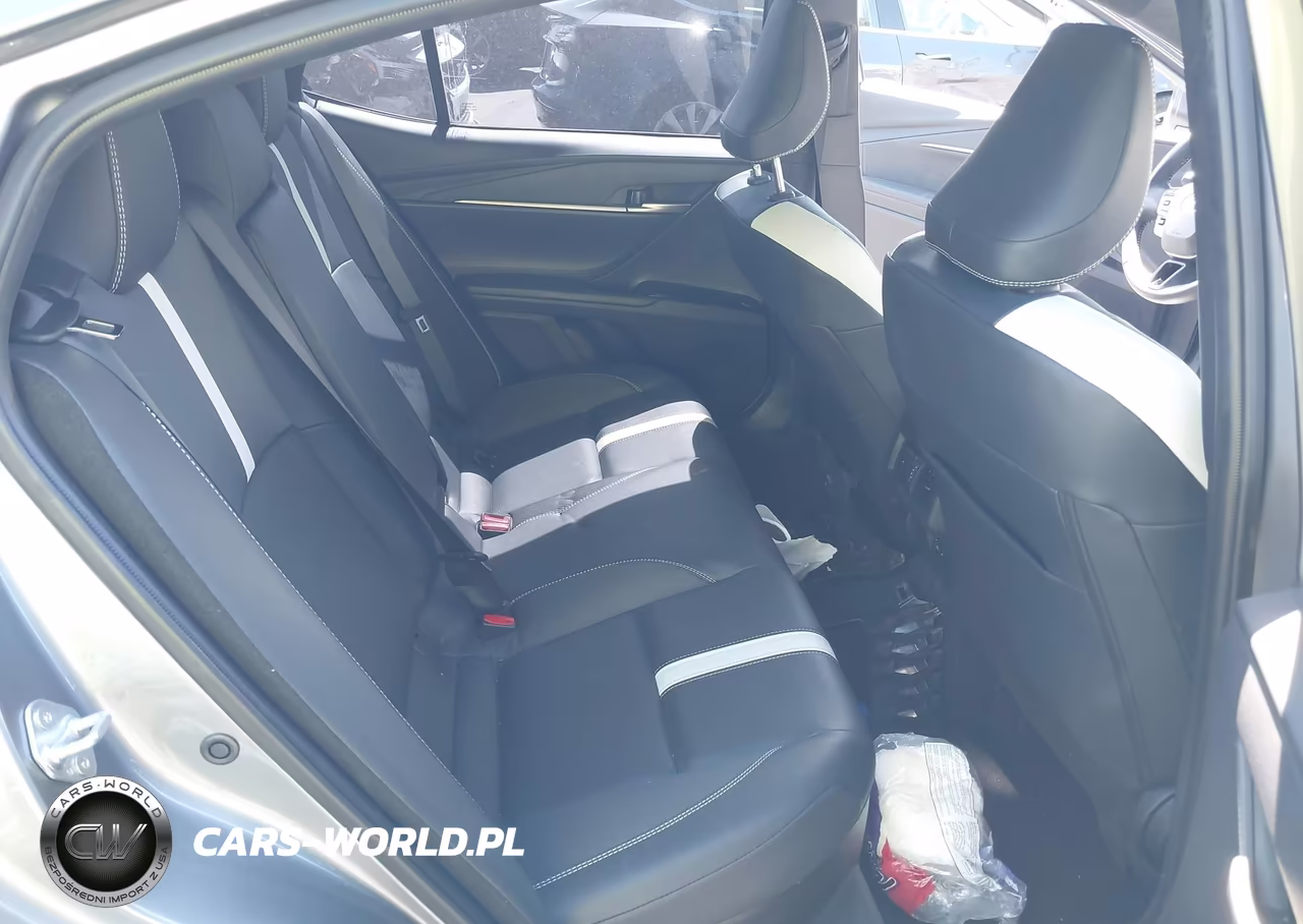 2025 Toyota Camry Se VIN:4T1DAACK3SU616624 - 8
