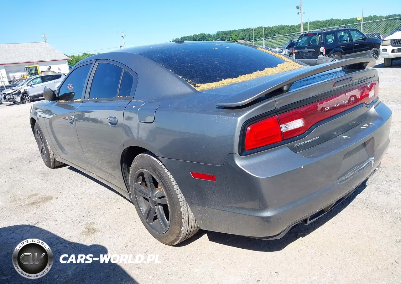 2011 Dodge Charger VIN:2B3CL3CG4BH505411 - 3