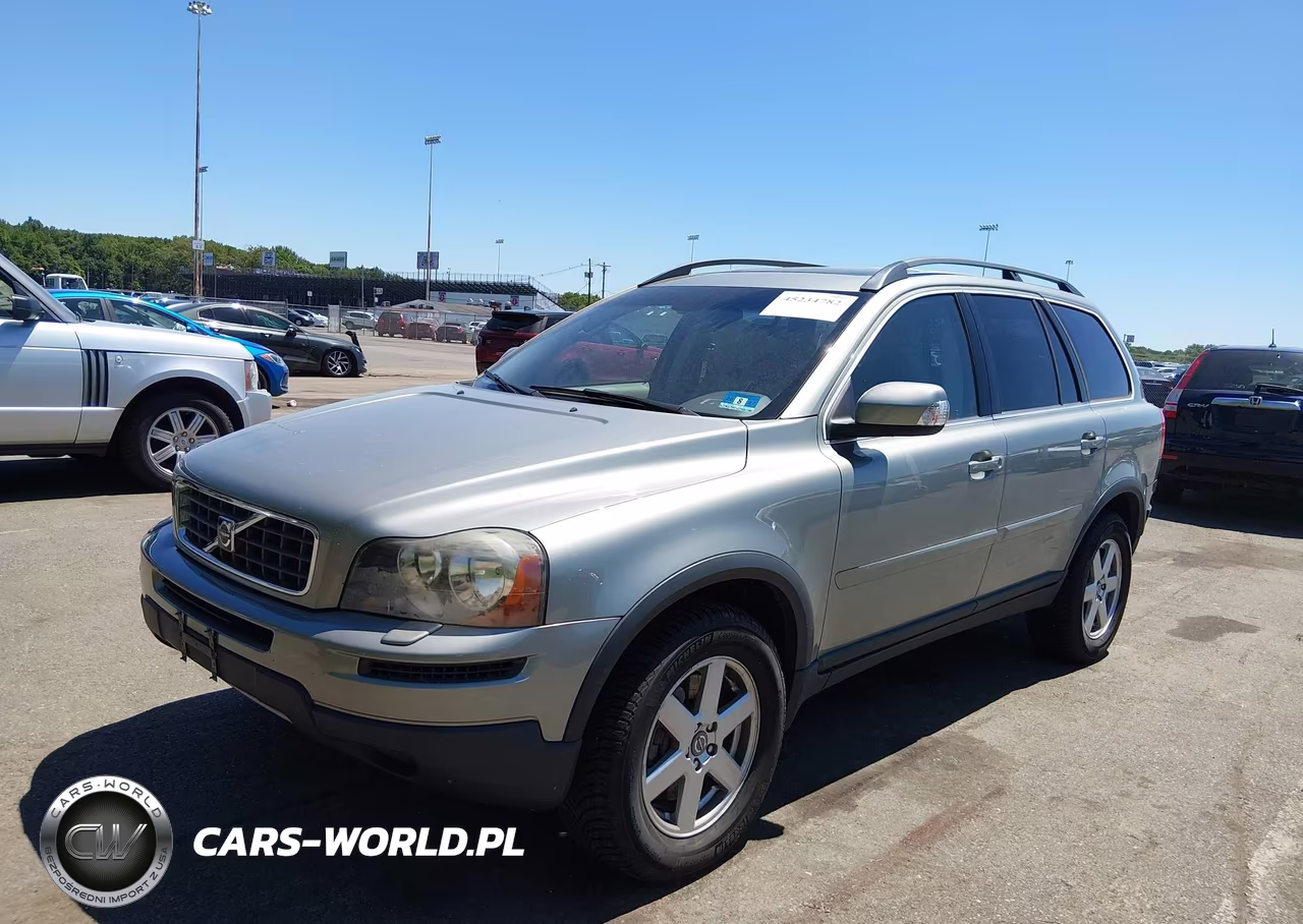 2007 Volvo Xc90 VIN:YV4CM982771358614 - 2