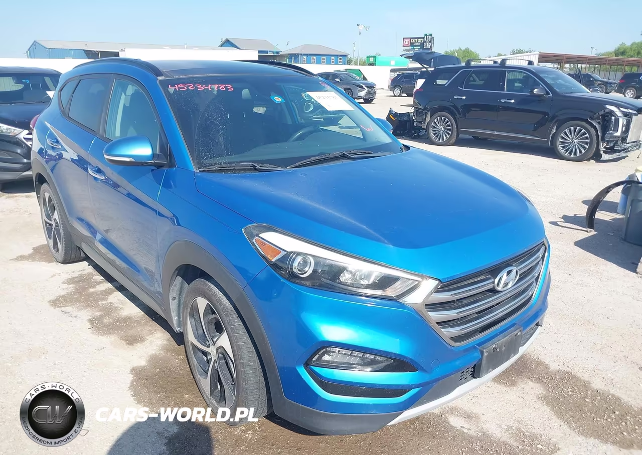 2017 Hyundai Tucson Limited