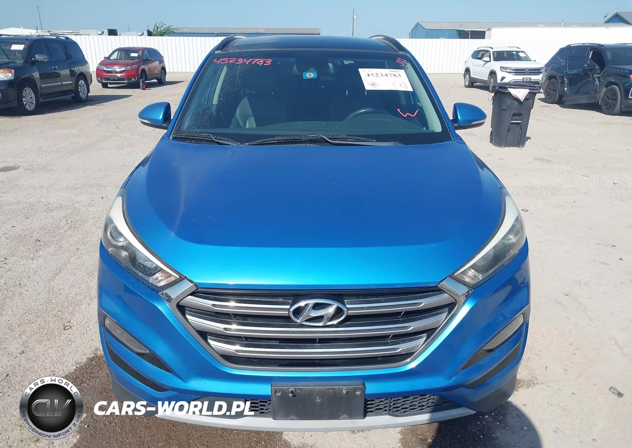 2017 Hyundai Tucson Limited VIN:KM8J33A21HU320098 - 12
