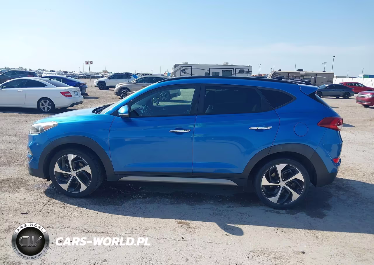 2017 Hyundai Tucson Limited VIN:KM8J33A21HU320098 - 14