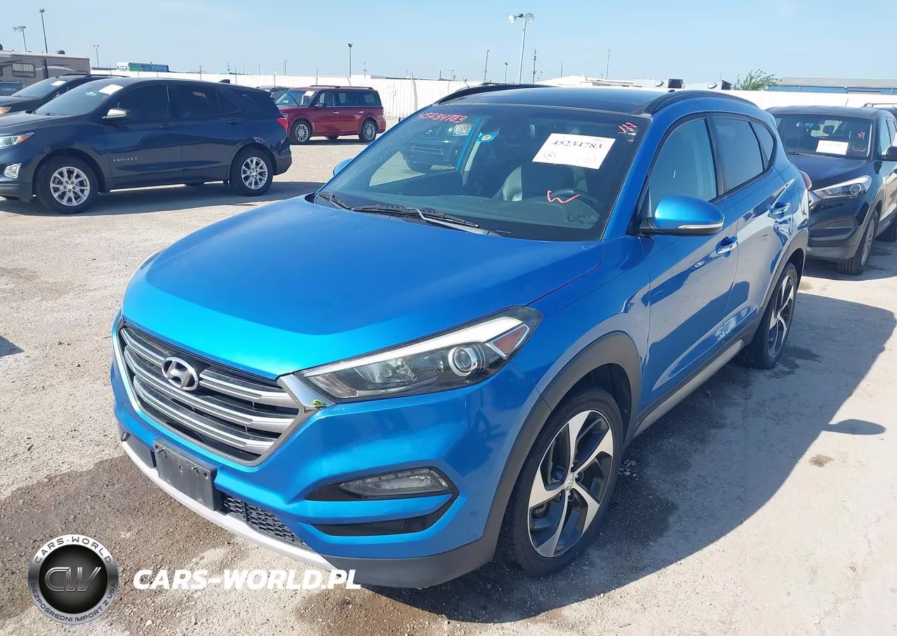 2017 Hyundai Tucson Limited VIN:KM8J33A21HU320098 - 2