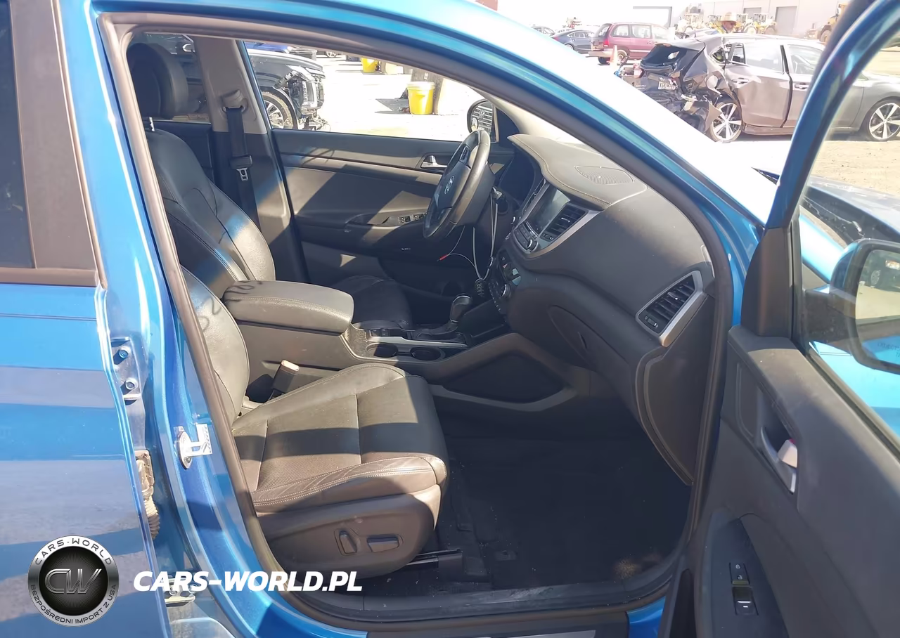 2017 Hyundai Tucson Limited VIN:KM8J33A21HU320098 - 5