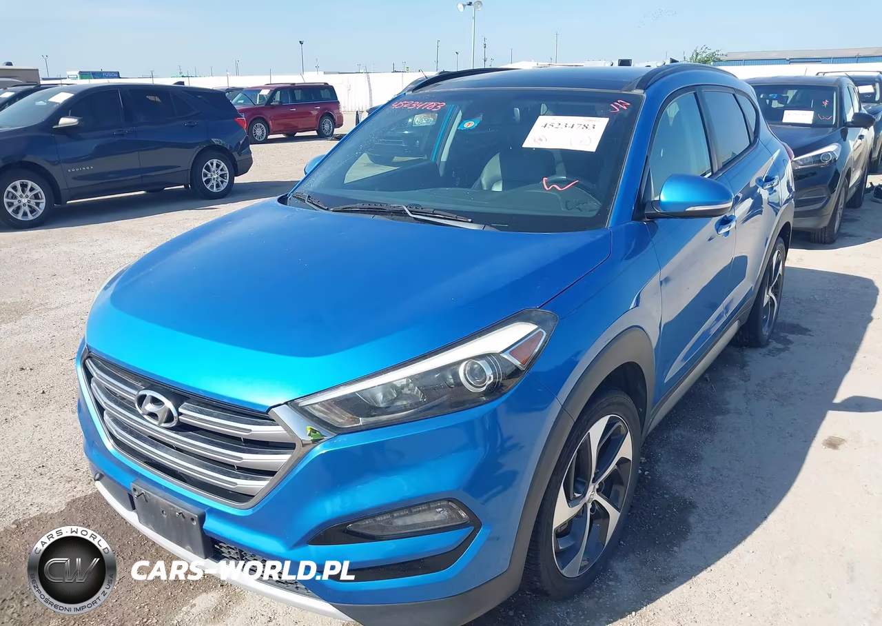 2017 Hyundai Tucson Limited VIN:KM8J33A21HU320098 - 6