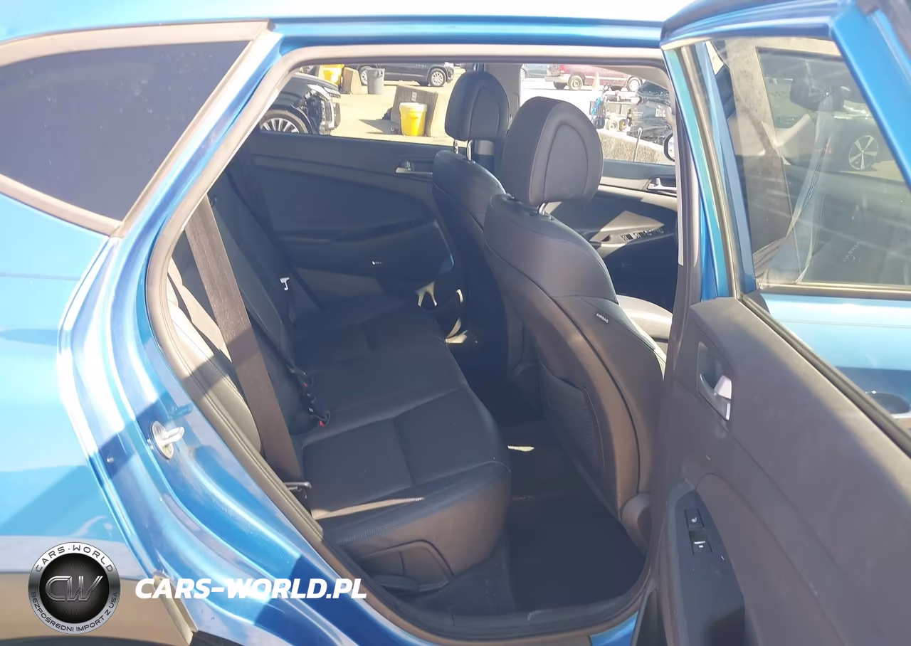 2017 Hyundai Tucson Limited VIN:KM8J33A21HU320098 - 8